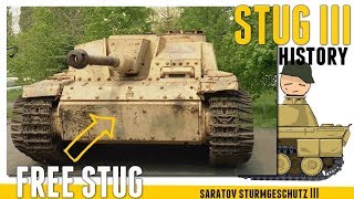 When you find a StuG III - History - Saratov  StuG.