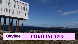 Discover the magical Fogo Island in Newfoundland