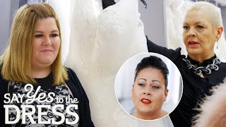 Bride Can't Afford Her Favourite Dress! | Curvy Brides Boutique