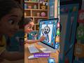 Summer Vacation में Computer सीखो 😍💻 Smart Kids Story! #cartoon #smartkids #kidslearning #goodhabits