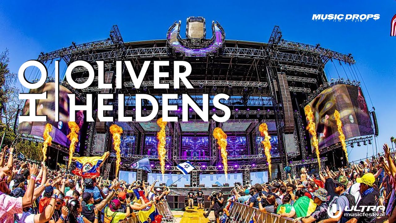 Oliver Heldens [Drops Only] @ Ultra Music Festival Miami 2022 | Mainstage