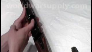 German K98 Mauser Fieldstripping Instructions