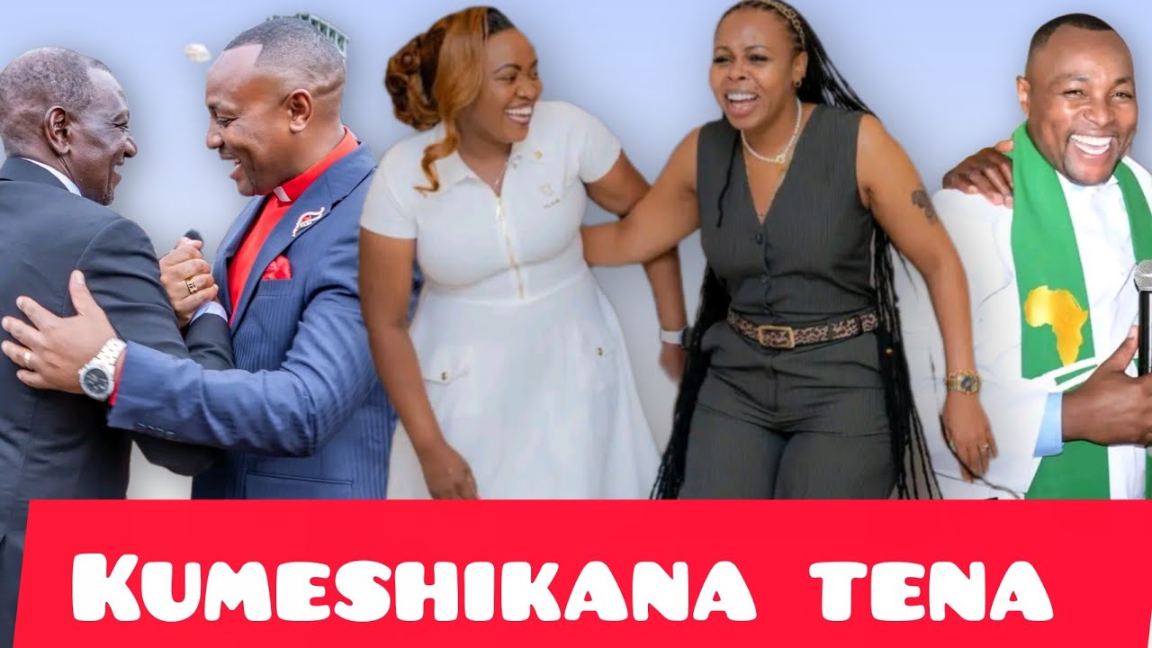 Drama! Bishop Ben kiengei badly attacked by his close friends after hosting the president in JCM