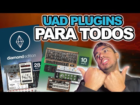 Vale la pena? PLUGINS de Universal Audio PARA TODOS (Native UAD Plugins) #musicproducer