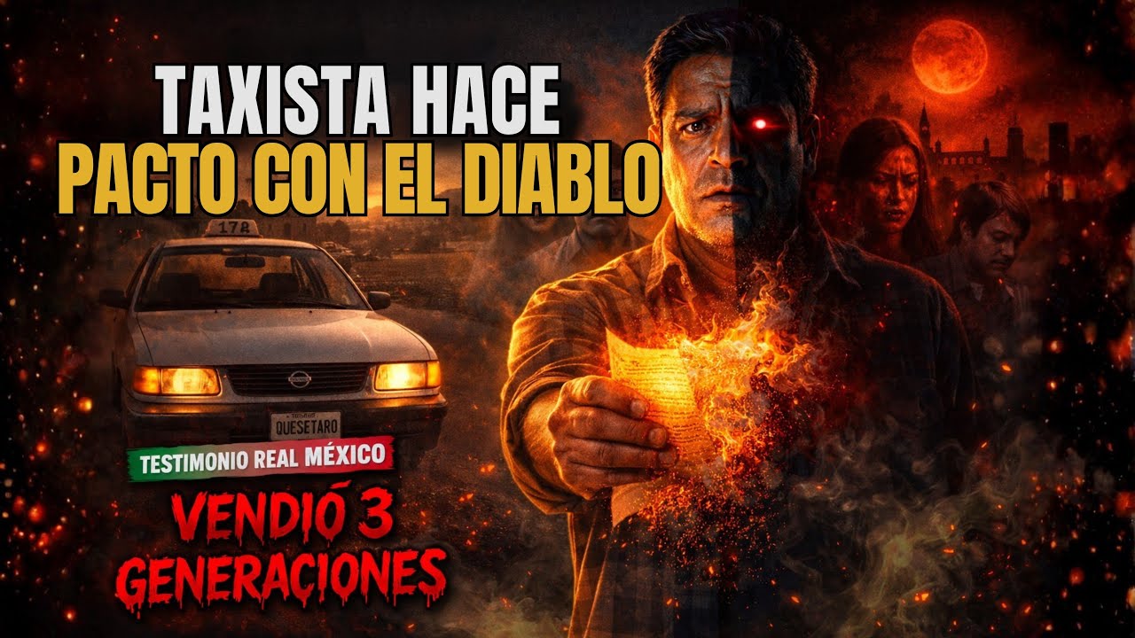 YO ERA UN TAXISTA DESPRECIADO… HICE UN PACTO PROHIBIDO Y MI VIDA CAMBIÓ