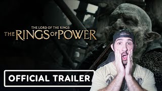 Ninja Reacts to LOTR: The Rings of Power Teaser Trailer