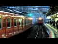 JR西日本大阪環状線103系 普通 201系 区間快速 交會進站 桜ノ宮 JR西日本大阪環状線103系 普通 201系 区間快速 交會進站 桜ノ宮