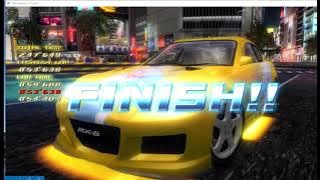 PC ARCADE - R-Tuned : Ultimate Street Racing MAZDA RX-8 EX.2  SKIN - 1080p 60fps shibuya all tracks