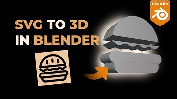 How to Turn SVG Icons into 3D in Blender – Easy & Fast Tutorial