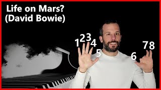 David Bowie -- Life on Mars? (Piano) chords