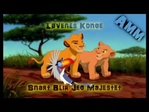 The Lion King - I just can't wait to be King [Norw...