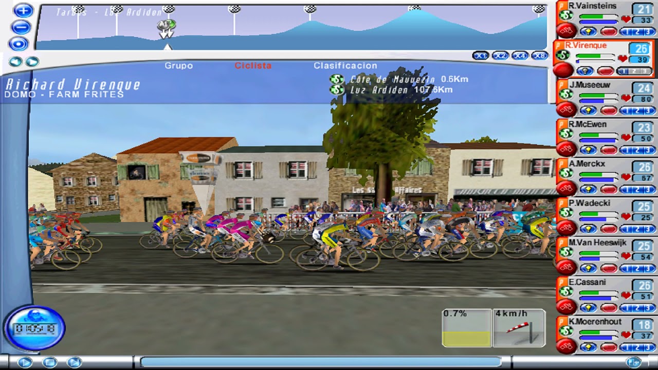 Cycling Manager - PC (2001) - Test Windows 10