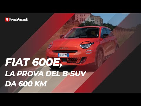 Fiat 600e Test Drive | Elettrica da 600 km: come va, consumi, prezzo da 29.950€