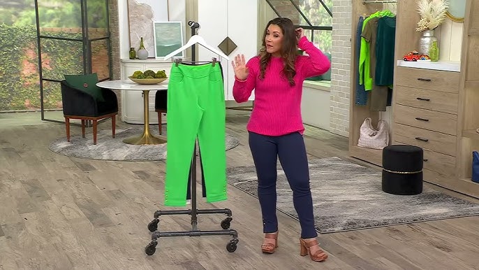 Cuddl Duds Fleecewear Stretch Leggings on QVC 