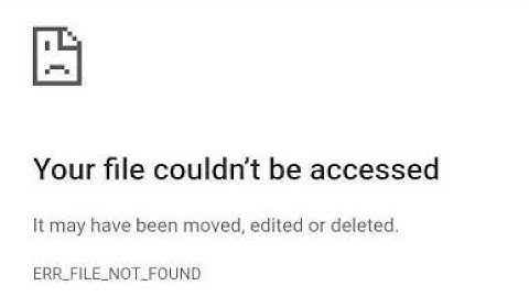 Fix Your File Couldn