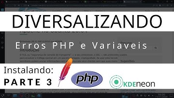 P3   Erros PHP e tipos de variaveis