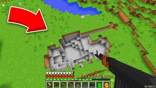 КТО ЖИВЕТ В  ЭТОМ СТРАННОМ ПРОХОДЕ ТАНКА В МАЙНКРАФТ SCP 666 TANK MINECRAFT АЛЕКСБОЙ