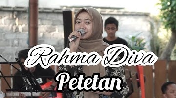 RAHMA DIVA~ (PETETAN ) KUWUNG WETAN Feat WEC (WANTER)