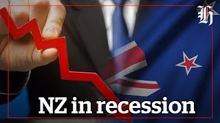 Focus: New Zealand enters a recession