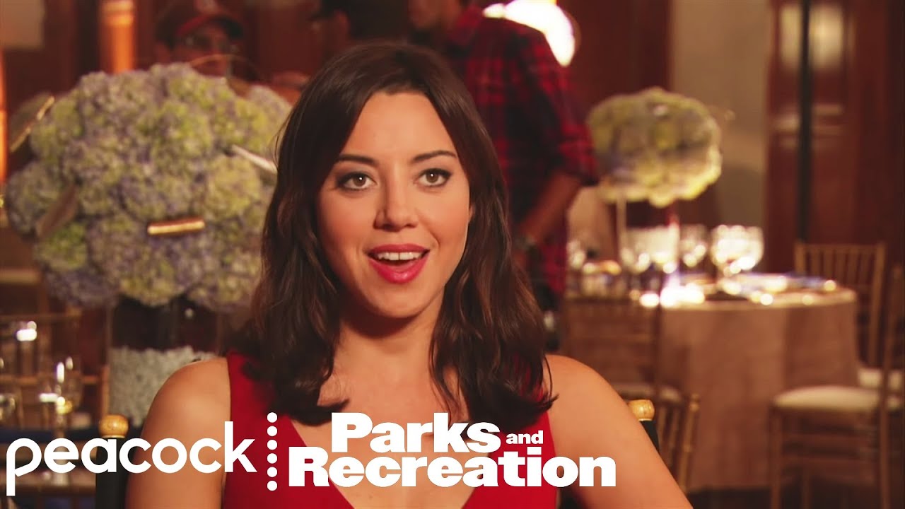 Aubrey Plaza talks Parks And Recreation, Ents & Arts News