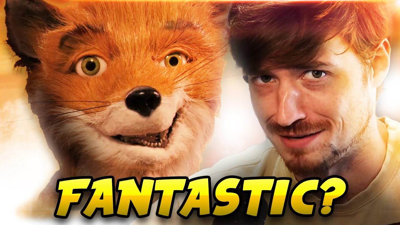 ⁣I Finally Watched Fantastic Mr Fox.... I love it