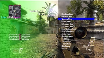 Black Ops 2 GSC Mod Menu Hoster by MarkModder1337 Reddotcityv2+UNFAIR AIMBOT!! w/Download