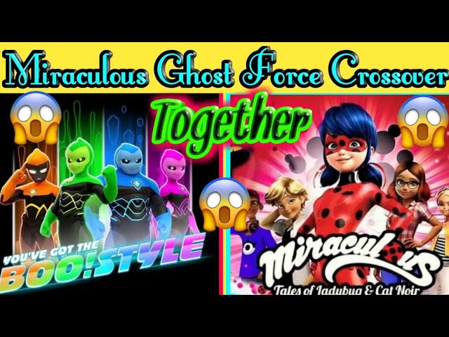 Miraculous and Ghostforce to Exhibit at CCXP