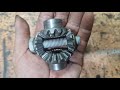 HOW TO MAKE MINI DIFFERENTIAL GEAR BOX