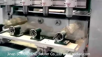 4 axis wood cnc router 3d engraving machine DSC 0607