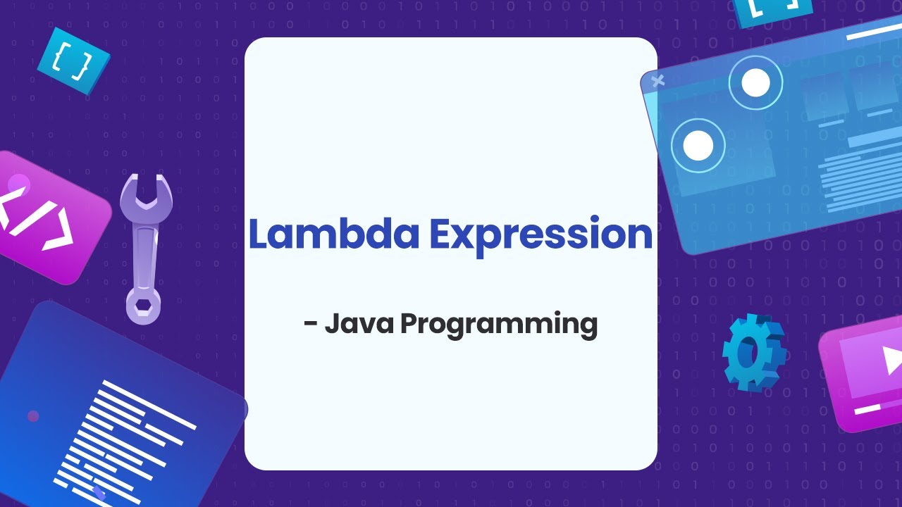 Lambda Expression in Java | Java Programming in Bangla - YouTube