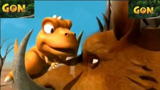 Gon Dinosaurus Penghuni Hutan Super  Kuat