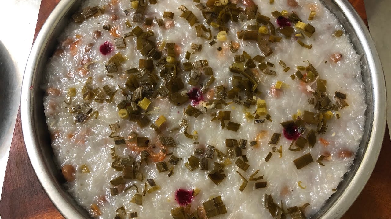 Hôm nay cùng mình làm món bánh củ cải trắng nhé! Không thể thiếu vào những dịp tết 🧧 