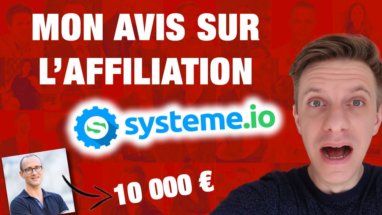 Affiliation Systeme.io 2021 (+ Formation Affiliation Gratuite)