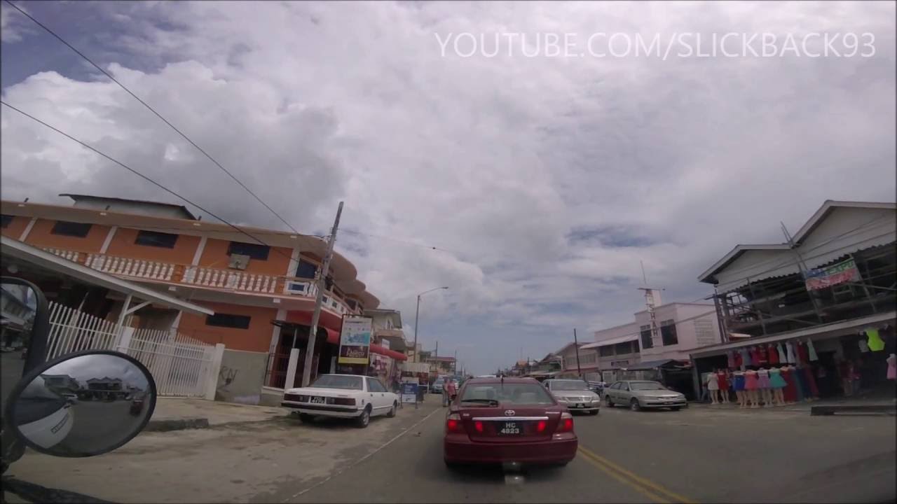 Guyana Berbice 57 Village to New Amsterdam (Speed 2x) YouTube