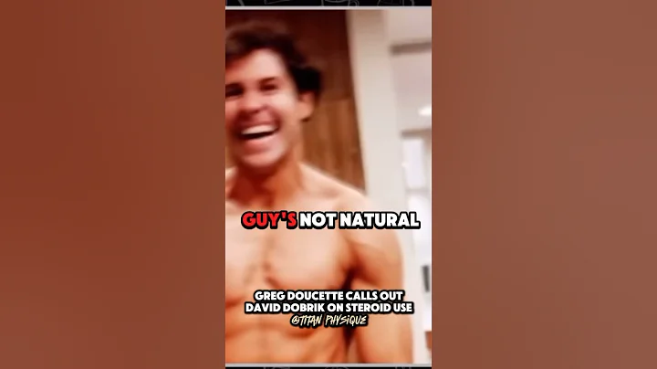 Greg Doucette calls out David Dobirk for being a fake natural 🚨