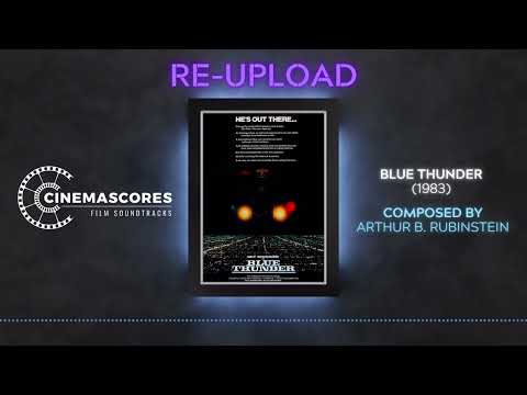 Arthur B. Rubinstein - Blue Thunder Soundtrack Score (1983