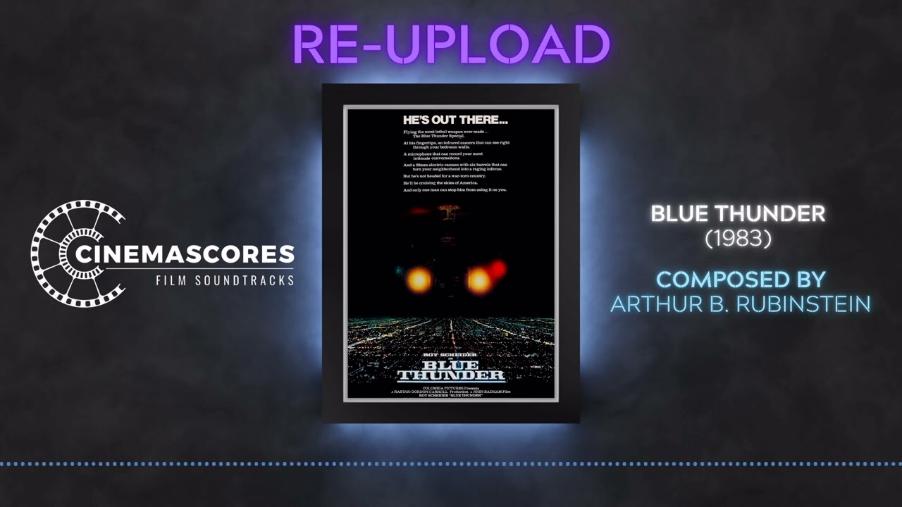 Cinemascores - Blue Thunder (1983) Original Soundtrack Score - YouTube