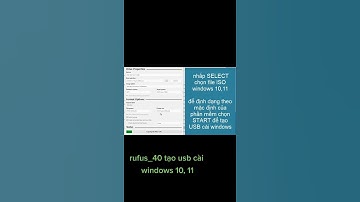 tạo usb cài windows 10,11 với rufus_40