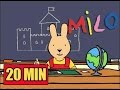 20 minutes de milo le lapin  milo samuse  lcole  compilation n3