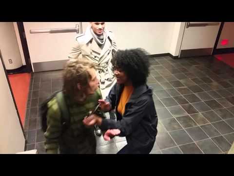 SFSU 2016 - Campus employee assaults white student for &quot;cultural appropriation&quot;