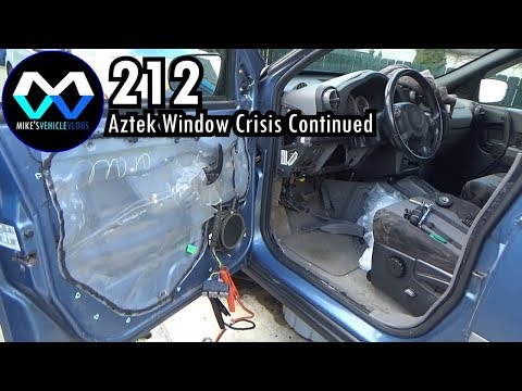 MV 212 - "Aztek Window Crisis Continued"