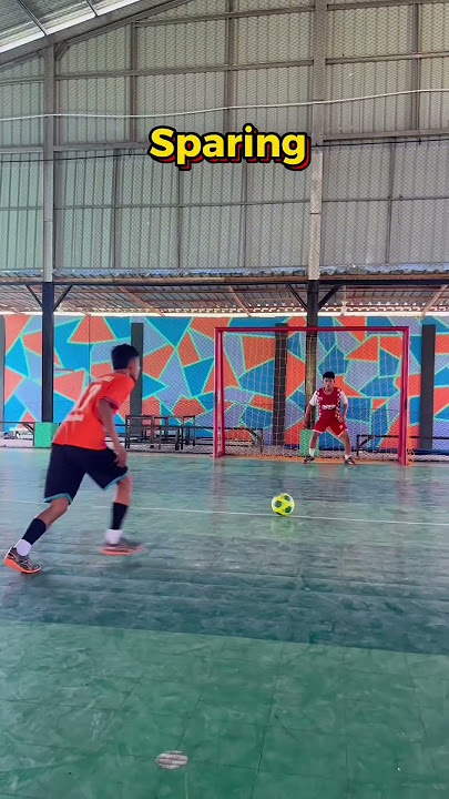 SPARING VS TOURNAMENT 😂😂😂 #skillbola #futsal #skilbola #skills #skilfutsal #football