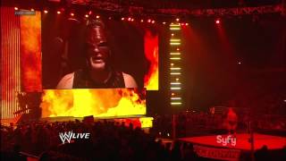 Kane Attacks Randy Orton and His Father Cowboy Bob Orton HD