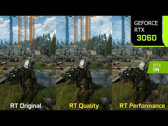 Witcher 3 Optimized Raytracing Mod (+50% Performance & no visual