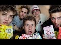 Trying Japanese Candy! W/ Friends!