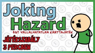 JÁTÉKSZABÁLY 3 PERCBEN: Joking Hazard - Egy vállalhatatlan kártyajáték screenshot 1