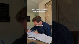 Best study method for every subject
