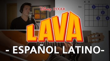 Thumbnail of I Lava You (Español Latino) Disney • Pixar Tutorial Cover - Guitarra [Mauro Martinez]