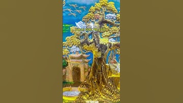 Bức tranh cội nguồn quê hương mẫu độc quyền tại đồ đồng hoàn mỹ #dodonghoanmy #tranhcoinguonquehuong