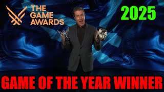 The Game Awards GOTY 2025 Nominees and Winner | GOTY Winner 2025 | GOTY Nominees | The Game Awards